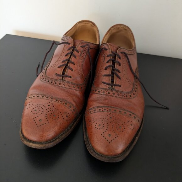Mens Allen Edmonds Oxford dress shoes size 9 main image 7